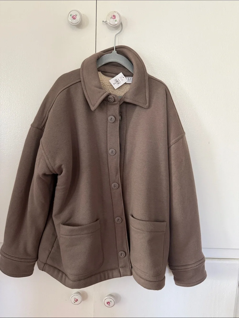 GAP Kids Brown Shirt Jacket